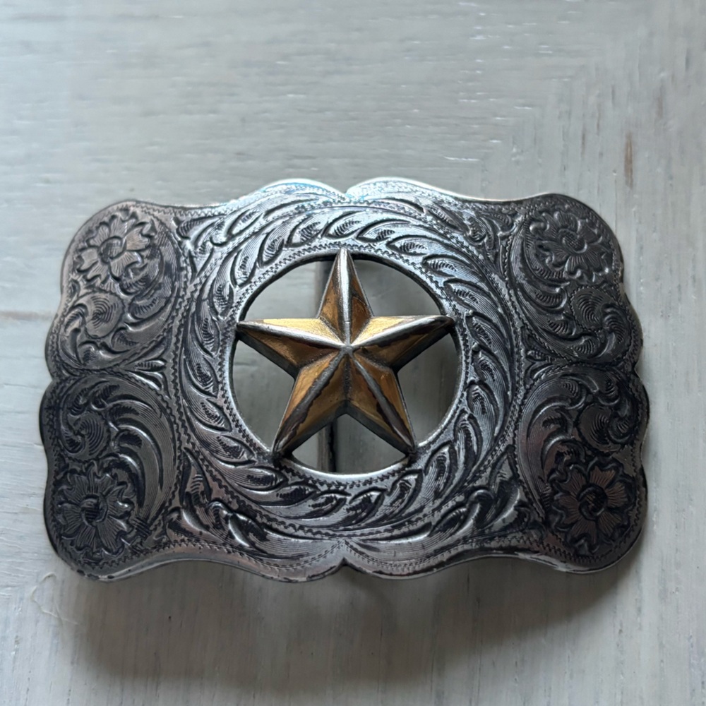 Western Belt Buckle
